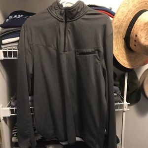 Quarter zip long sleeve